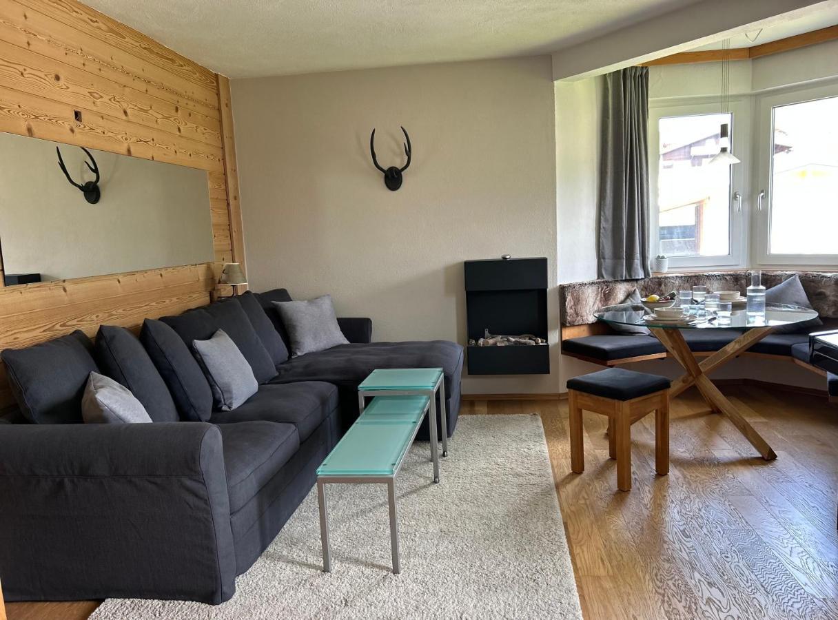 Haus Blaesi Apartment Ehrwald Luaran gambar