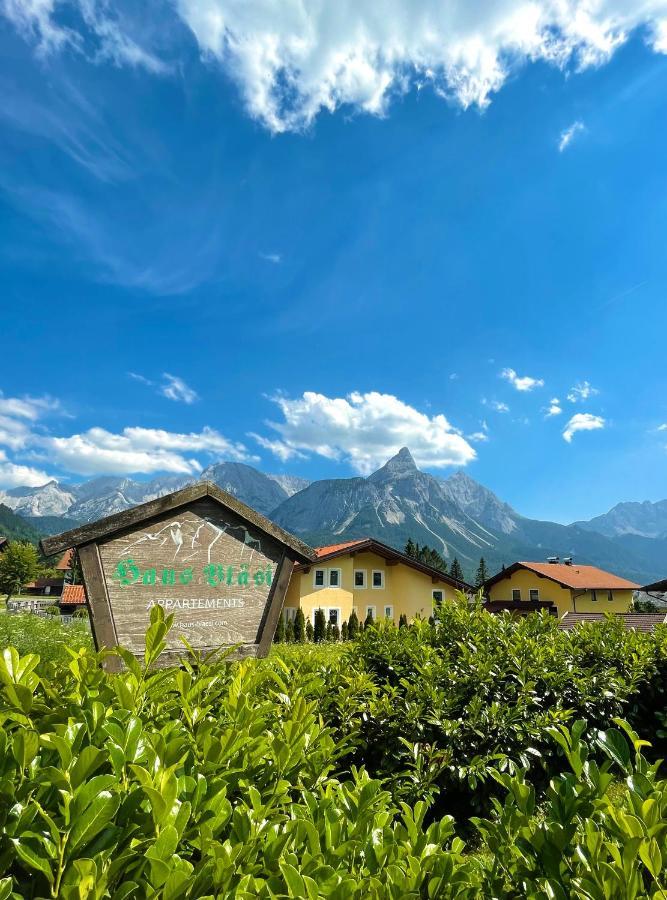 Haus Blaesi Apartment Ehrwald Luaran gambar